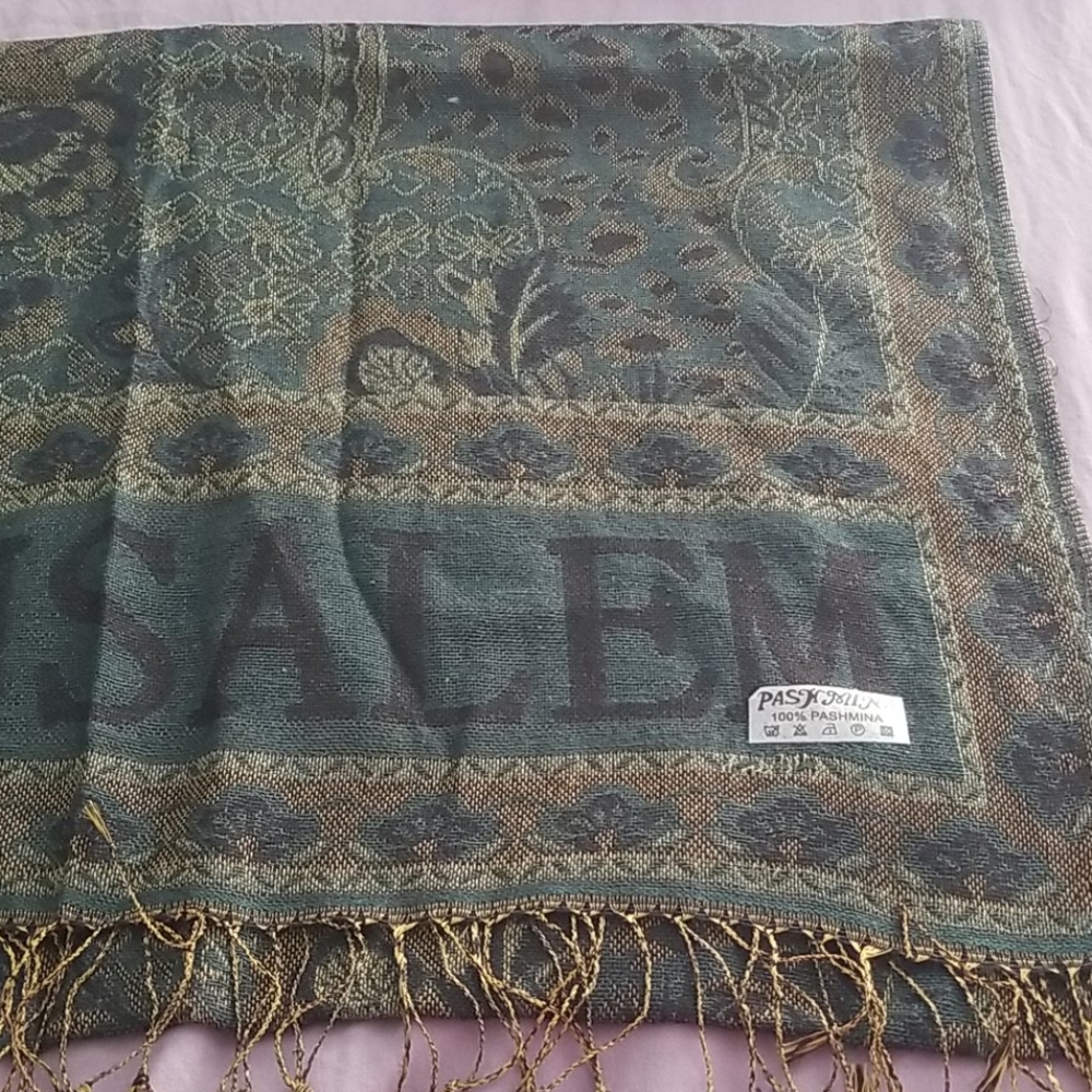 100% Jerusalem pashmina